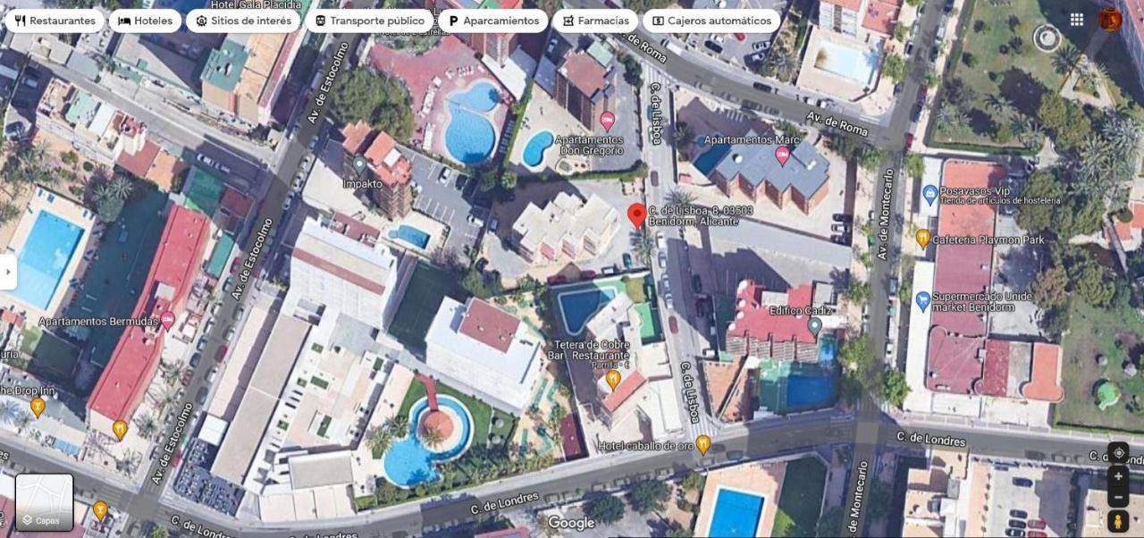 Apartamento Completo Vera Rincon De Loix Benidorm Eksteriør bilde