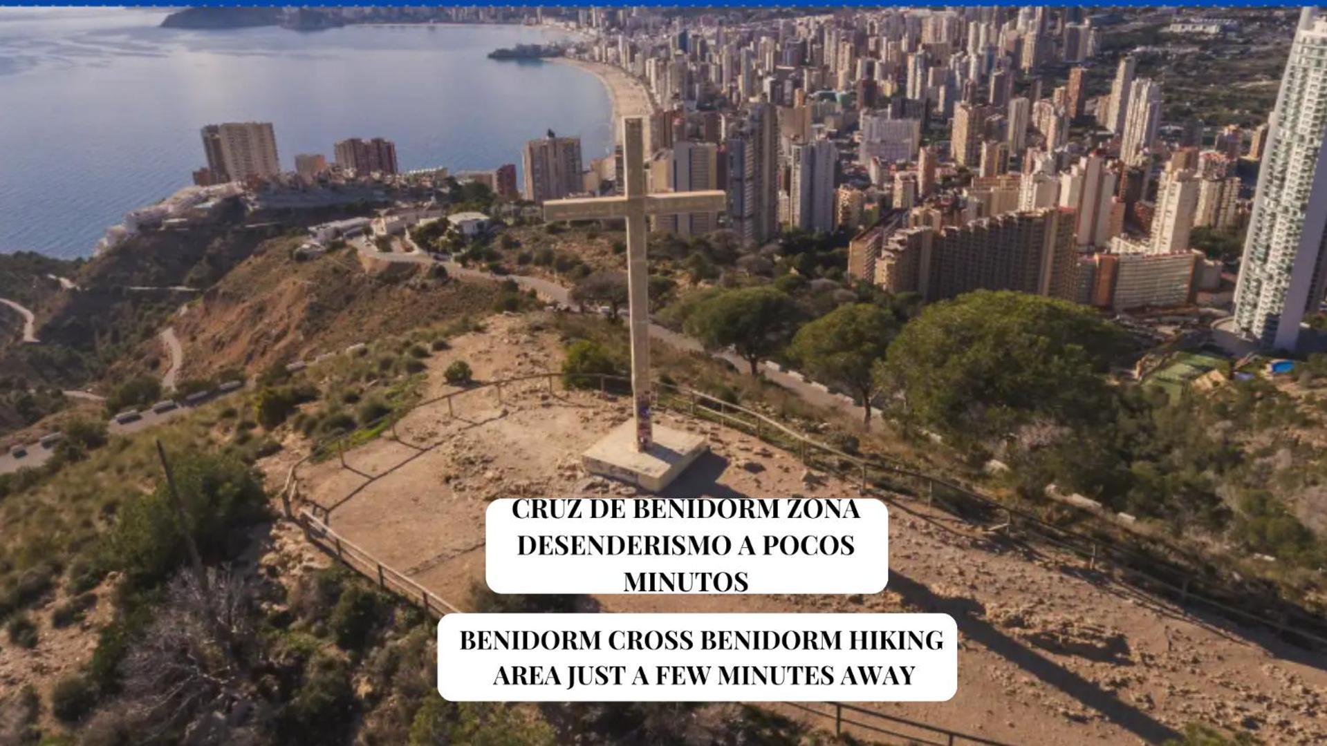 Apartamento Completo Vera Rincon De Loix Benidorm Eksteriør bilde