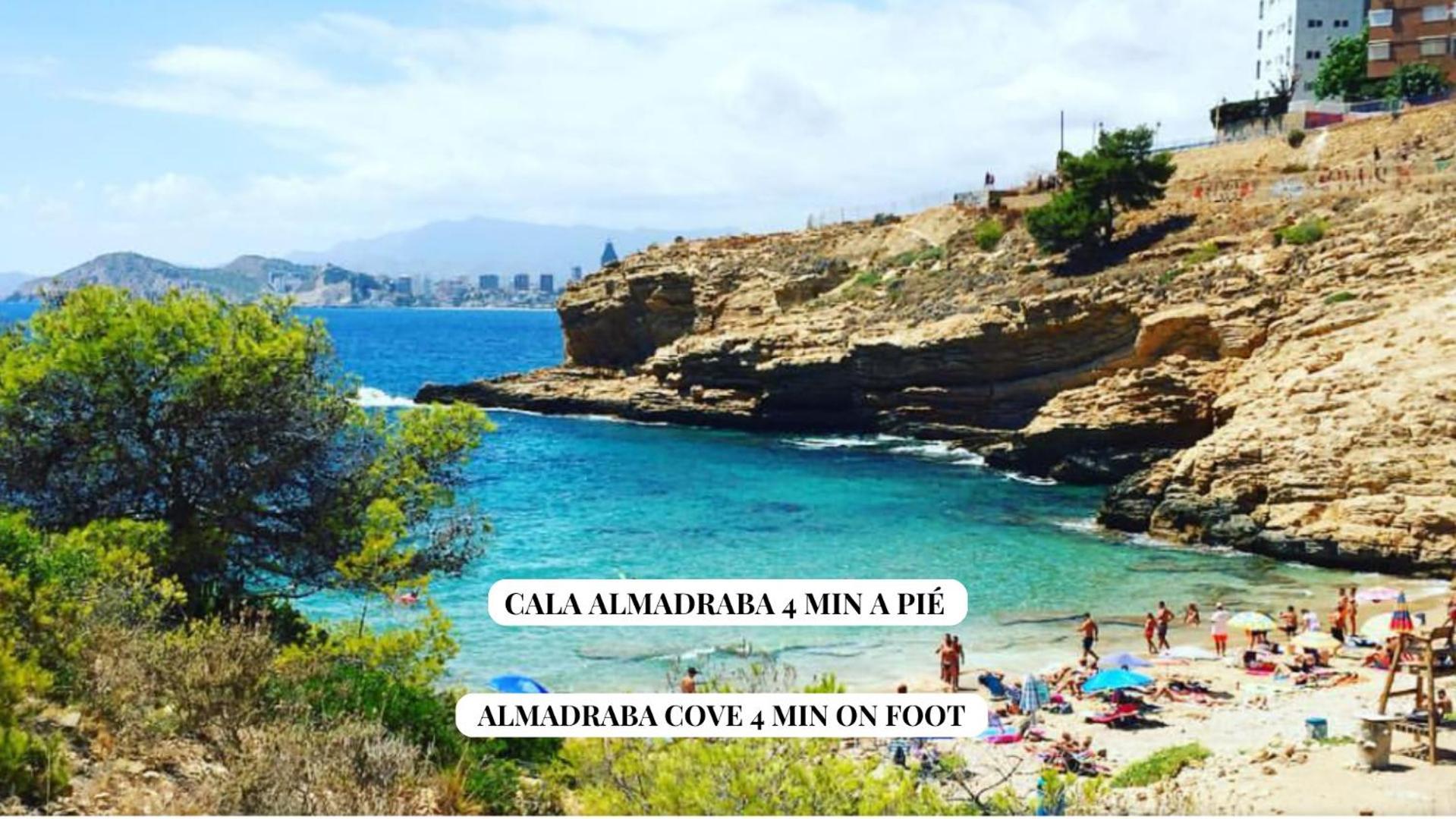 Apartamento Completo Vera Rincon De Loix Benidorm Eksteriør bilde